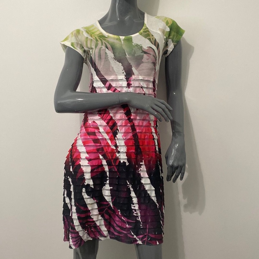 Cubism dress